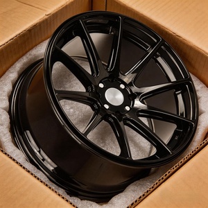 Vente en gros de jantes en alliage coulé noir de 15 pouces 4x100 ET40 pour voitures à 4 trous - Product Image 2