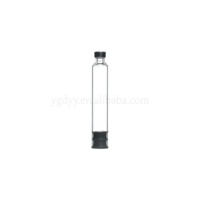 Cartouche en verre stérile transparente de 3 ml en gros