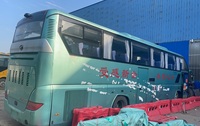 Autocar d'occasion de 12 m, 46 places, conduite à gauche, autobus à deux étages