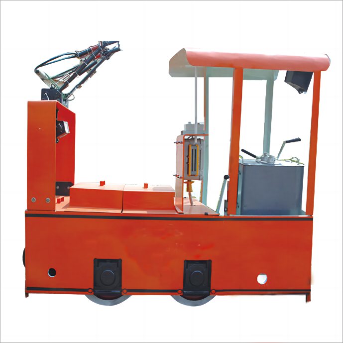 China Underground Mining Narrow Gauge Battery