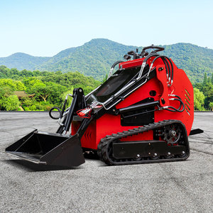 चीन मिनी स्क्वीड स्टीयर नए आगमन मिनी स्किड स्टीड लोडर रेटेड भूकंप की मशीन एपा प्रमाणित इंजन - Product Image 4