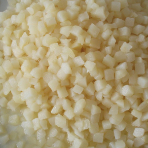 Hot Bán Nhà Máy Giá Đóng Hộp Lê Nửa Với Ánh Sáng Xi-rô Giao Hàng Nhanh Chóng Đóng Hộp Trái Cây Lê - Product Image 5