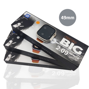 Meilleur Prix T900 Ultra Montre Intelligente 2024 Série 9 Écran TFT Bracelet en Gel de Silice BT Montres Intelligentes SmartWatch T900Ultra - Product Image 5