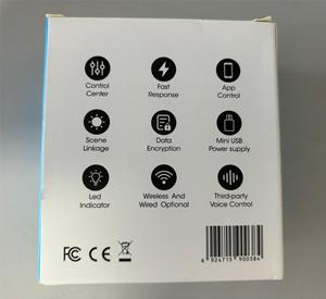 เกตเวย์ไร้สาย Tuya, Zigbee 3.0 บลูทูธ MESH มัลติ-โหมด เกตเวย์อัจฉริยะแบบมัลติ-โหมดแบบใช้สาย W52 - Product Image 3