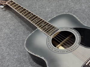 Guitarra Acústica OMJM <span class=keywords><strong>John</strong></span> Mayer 20th Anniversary, Totalmente de Madera Sólida, Abeto y Palisandro, Instrumentos de Cuerda de Calidad Personalizados - Product Image 3
