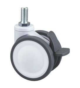 Roulette médicale en nylon durable <span class=keywords><strong>pour</strong></span> équipement de <span class=keywords><strong>lit</strong></span> <span class=keywords><strong>d</strong></span>'hôpital Roues pivotantes de haute qualité - Product Image 3