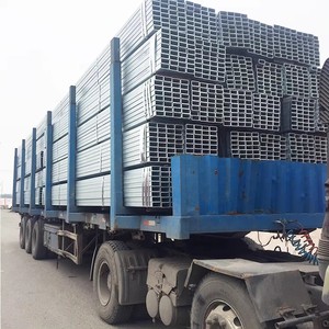 Pipa baja karbon hitam, tabung persegi hitam, bagian fitting pipa baja karbon berongga, pipa baja persegi dan persegi panjang - Product Image 6