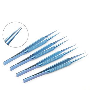 Pinzas Profesionales de Aleación de Titanio Puntiagudas y Curvas para Cejas, Venta al por Mayor Directa de Fábrica, Envío Rápido (GZ RTS), Pedidos Mixtos al por Mayor - Product Image 2