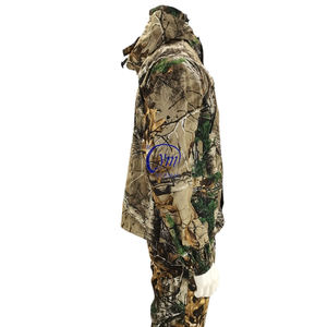 Veste et pantalon <span class=keywords><strong>de</strong></span> chasse camouflage imperméables et respirants pour homme, personnalisés YUEMAI, pour l'hiver - Product Image 4