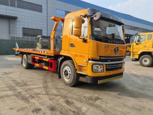 Nouveau Camion de Dépannage à Plateforme Shacman 10 Tonnes, Manuel, Diesel, Émissions EURO 6, Garantie 1 An, Sauvetage d'Urgence pour <span class=keywords><strong>Remorquage</strong></span> de Voitures - Product Image 3