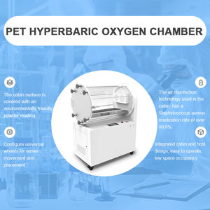 Equipamento de Câmara de Oxigenoterapia Hiperbárica para Animais de Estimação, Fabricante de Câmara de Oxigenoterapia Hiperbárica para Hospitais Veterinários - Product Image 6