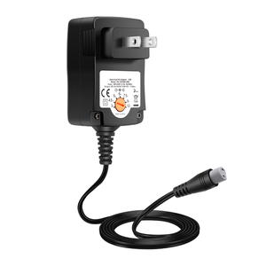 อะแดปเตอร์ ac/dc อเนกประสงค์8ปลั๊กแบบเลือกแรงดันไฟฟ้า3V-12V 12W 1.5M สายไฟป้องกันแรงดันเกินสวิตช์อิเล็กทรอนิกส์สำหรับบ้าน - Product Image 2