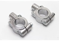 Accessoires de support de rétroviseur de moto avec support M8 M10, support de guidon pour modification, meilleure visibilité