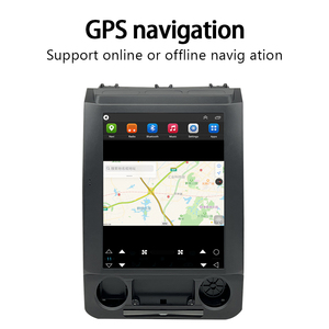 Lecteur multimédia de voiture à écran vertical 12,1 pouces pour <span class=keywords><strong>Ford</strong></span> F150 (2016-2020), avec Android Auto et CarPlay sans fil, navigation GPS et WiFi - Product Image 4