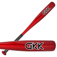 Bâton de softball OEM avec logo imprimé, équipement sportif pour le frappeur, autocollants, équipement de softball à lancer lent, bâton de baseball professionnel en aluminium pour l'entraînement