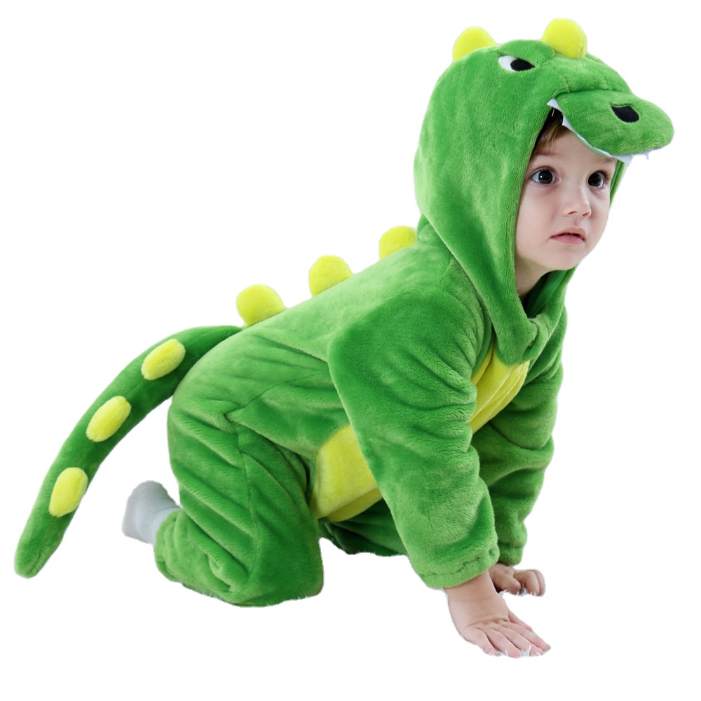 Cartoon Dinosaur 4t Dinosaur Dress Dinosaur Costume Kids Dinosaur