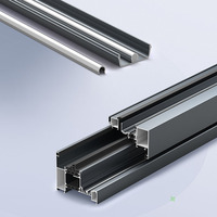 Ventana Corredera de Vidrio Templado con Aislamiento Térmico Horizontal a Prueba de Agua, Marco de Aleación de Aluminio, Fabricada en China