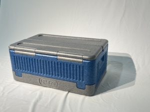 Glacière extérieure en mousse EPP pliable isolée et étanche de 40L sans glace, facile à transporter, pour le stockage thermique des aliments - Product Image 6