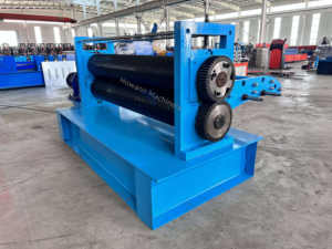 핫 세일 알루미늄 코일 시트 엠보싱 기계 금속 플레이트 엠보싱 기계 자동 미끄럼 방지 플레이트 널링 기계 - Product Image 2