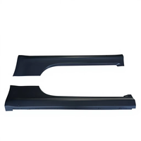 Accessoires de carrosserie pour Fiat 500 Abarth Style 2015-2025, kits de carrosserie, pare-chocs avant et arrière, calandre, diffuseur en plastique, y compris les feux de brouillard, neuf