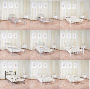 Modern Cheap Price <strong>Single</strong> <strong>Metal</strong> <strong>Bed</strong> <strong>Frame</strong> - Product Image 5