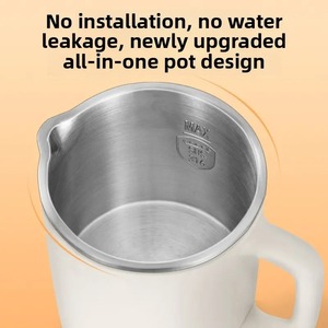 Nouvelle Bouilloire Électrique Pliante Portable d'Extérieur en Acier Inoxydable, Tasse de Voyage Domestique pour Faire Bouillir l'Eau, Bouilloire Compacte de Qualité Alimentaire - Product Image 3