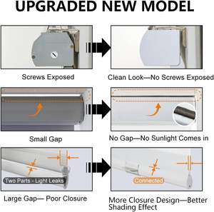 परसिलक्स कस्टम आकार कॉर्लेस ज़ेबरा अंधा Jacquard पैटर्न गोपनीयता सुरक्षा रोलर रंगों (चार रंग) - Product Image 3
