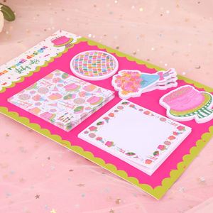 Juego de Notas Adhesivas Personalizadas con Cartulina, Notas Adhesivas Impresas, Papelería, Notas Adhesivas Bonitas, Bloc de Notas Adhesivas Personalizado - Product Image 3