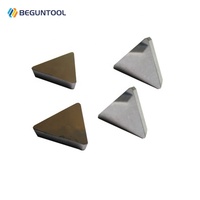 Plaquettes de fraisage triangulaires en carbure YG8 YG6 YT5 YW2 YT15 3130511 313058 TPKN pour machines CNC, outils de coupe, plaquettes CNC