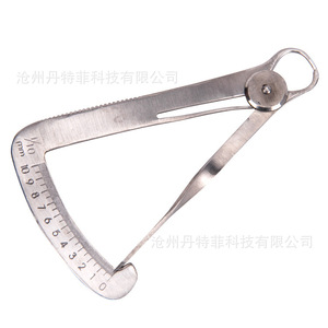 Calibrador Vernier Mecánico de Acero Inoxidable de 0 a 10 cm de Alta Precisión para Medir Oro y Cera - Product Image 5