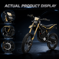 Moto tout-terrain Sur Ron 24,5 kW Ultra Bee Black Surron 74V 60Ah 120 km/h Ultra Bee Black Surron 2026