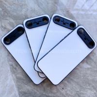Nouveauté 2025, dernier modèle, coques de téléphone personnalisées imprimées par sublimation sur le côté en TPU pour Spark Slim 5G