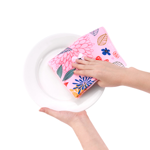 Tùy chỉnh kỹ thuật số in trà khăn nhà bếp món ăn vải món ăn khăn - Product Image 5