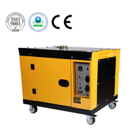 Petit générateur d'énergie 3.1 ~ 16.2Kva, alimentation de rechange pour éclairage de maison de camping pour berline pour bazar