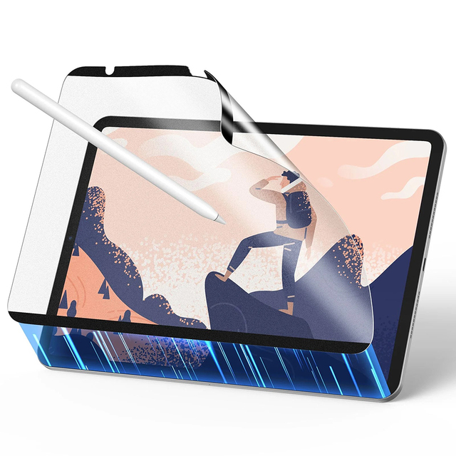 7.9" 8.3" 9.7" 10.5" 10.9" 11" 12.9" 13inch Magnetic Digital Painting Matte Paper Feel 2.5D 3H Hardness Screen Protector