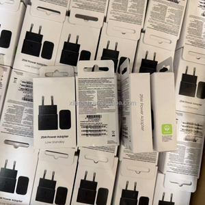 Adaptador de Corriente USB-C PD de 25W <span class=keywords><strong>Original</strong></span> de Fábrica T2510 con Enchufe EU, UK, US, Carga Súper Rápida y Bajo Consumo <span class=keywords><strong>para</strong></span> <span class=keywords><strong>Samsung</strong></span> S26, S25, S24+ - Product Image 5