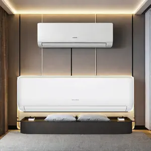Inversor Gree, pared dividida de frecuencia variable AC/DC Nuevo Hotel de habitación usado, aire acondicionado de pared variable - Product Image 1