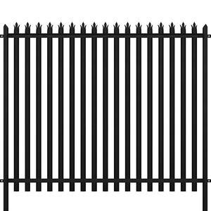 Panneau de clôture en WPC étanche à l'humidité 6ft.H X 8ft. <span class=keywords><strong>pour</strong></span> jardin de villa Porte de clôture co-extrudée à faible entretien - Product Image 5