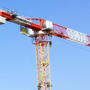 Grúa Torre Móvil Zoomlion TC6012 Popular, Equipo de 6 Toneladas, Nueva Condición, Mejor Servicio para Construcción, Venta en China - Product Image 1