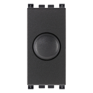 สวิตช์หรี่ไฟแบบหมุน 230V 100-500W สีดำ สำหรับควบคุมแสงสว่าง - Product Image 1