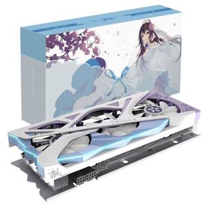 Tarjeta Gráfica YESTON SAKURA <span class=keywords><strong>RX6750XT</strong></span> 12GD6 para Juegos, Componentes de PC, 12GB GDDR6, PCI Express, Refrigeración por Ventilador, para Computadora de Escritorio - Product Image 1