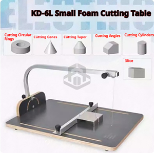 Découpeuse de styromousse éponge de bureau coupe-fil chaud électrique de haute précision - Product Image 3