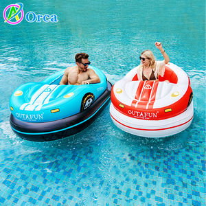 Bouée gonflable motorisée pour piscine/lac, en PVC, 1 passager adulte, jouet aquatique, divertissement aquatique, Max - Product Image 4