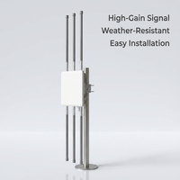CF-WA900 V3 Inalámbrico con Cobertura de 1 km de Diámetro, 1750 Mbps, Largo Alcance, Cobertura Omnidireccional para Villas, Parques, Fábricas, Campus y Áreas Turísticas