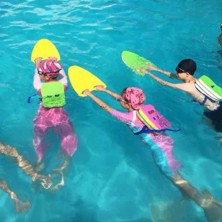 SPORTS High Quality EVA Swimming Board/Swimming Float/kick Board Light Weight Swimming Board  Non-slip Kickboard for Exercise