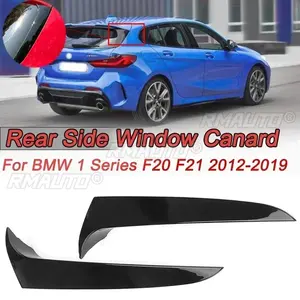 1 Par de Alerones Laterales Traseros Verticales para BMW Serie 1 F20 F21 2012 2013 2014 2015 2016 2017 2018 2019 - Product Image 1