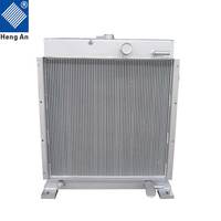 Nouveau radiateur à plaques en aluminium et cuivre HACST 2P1332 de rechange avec garantie de 12 mois pour chargeuse sur chenilles CAT 955K 955L
