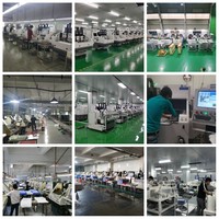 Ligne de production de protection d'écran en verre pour téléphone portable, machine CNC