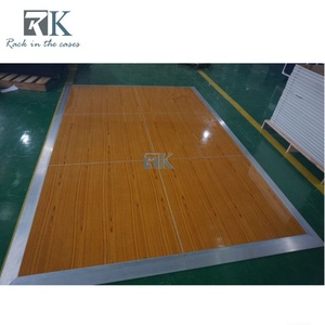 Wholesale Dance Floor Wood Grain Dance Floor Event Decoration Dance Floor - Product Image 2