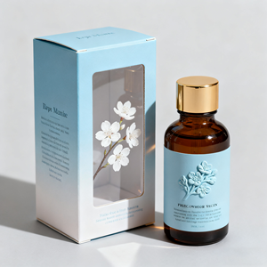 Cajas de cartón blancas personalizadas, 50 Uds., cajas rígidas reciclables, Cierre magnético, acabado plateado grabado con láser, Impresión de logotipo personalizado para - Product Image 1